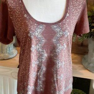 NWT Lucky Brand Los Angeles, CA top Size Medium